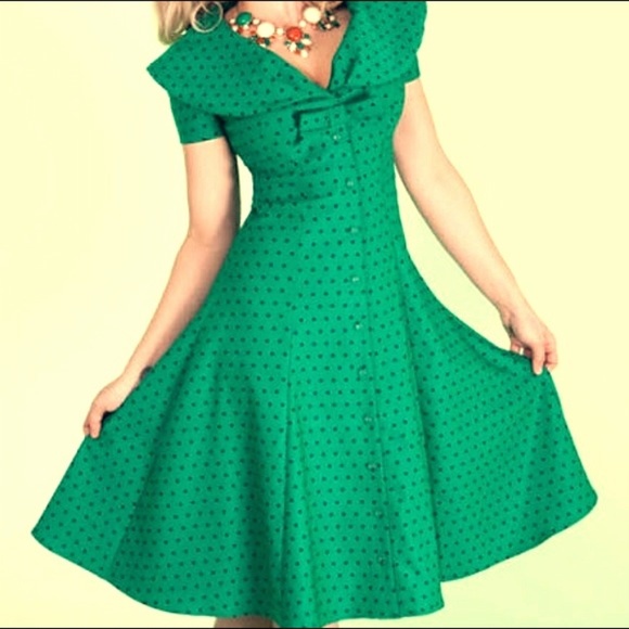 Tatyana Esmeralda dress size S Like New - Picture 1 of 4